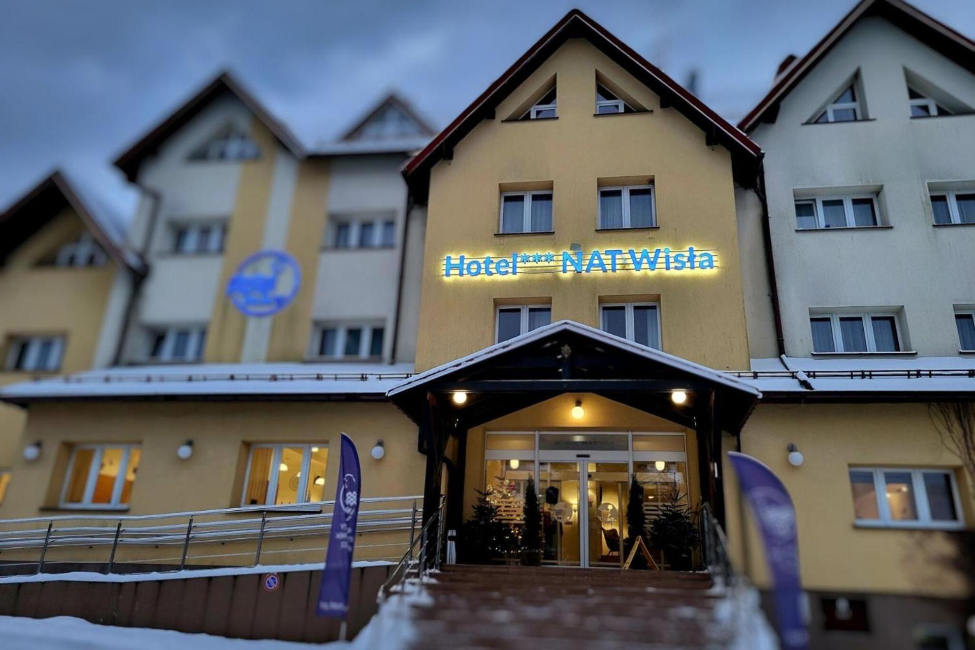 Hotel *** Nat Wisła Kültér fotó